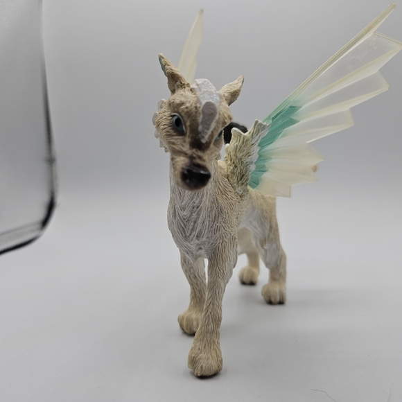 Schleich Fairies Fantasy Bayala Series Mohinya Ice Dragon - Picture 5 of 7
